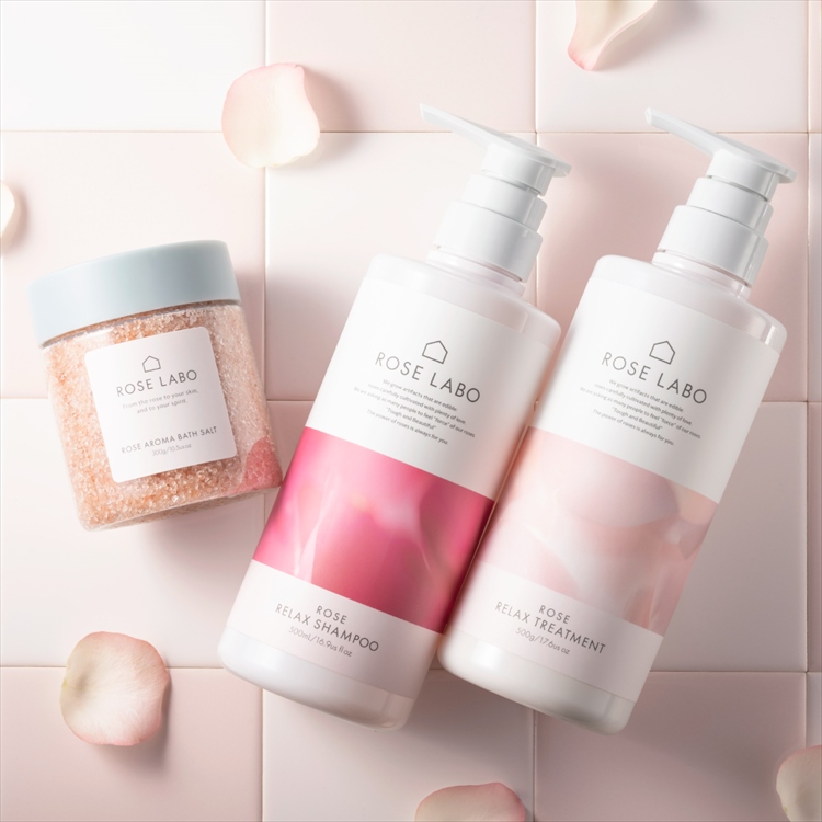 ROSE LABO（ローズラボ）のローズ リラックススパセットを贈る