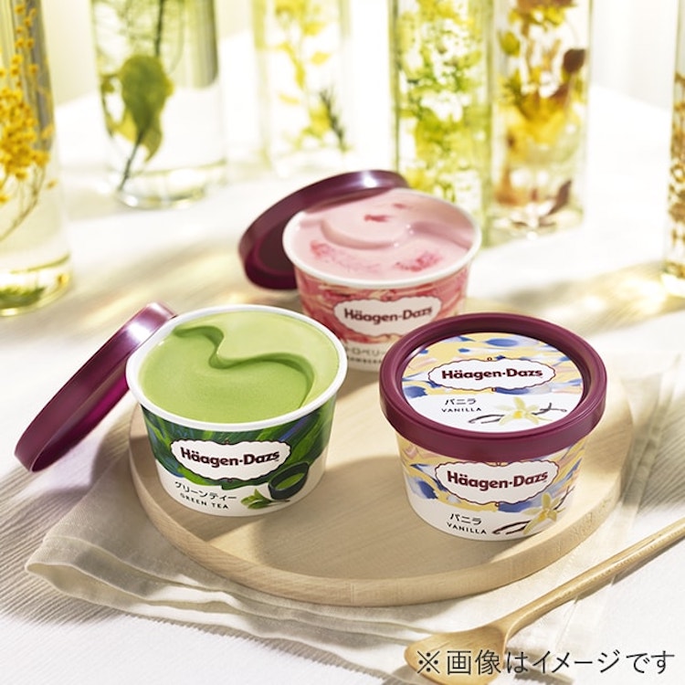 gifteeのハーゲンダッツ ギフト券【ポスト投函】を贈る | カジュアル