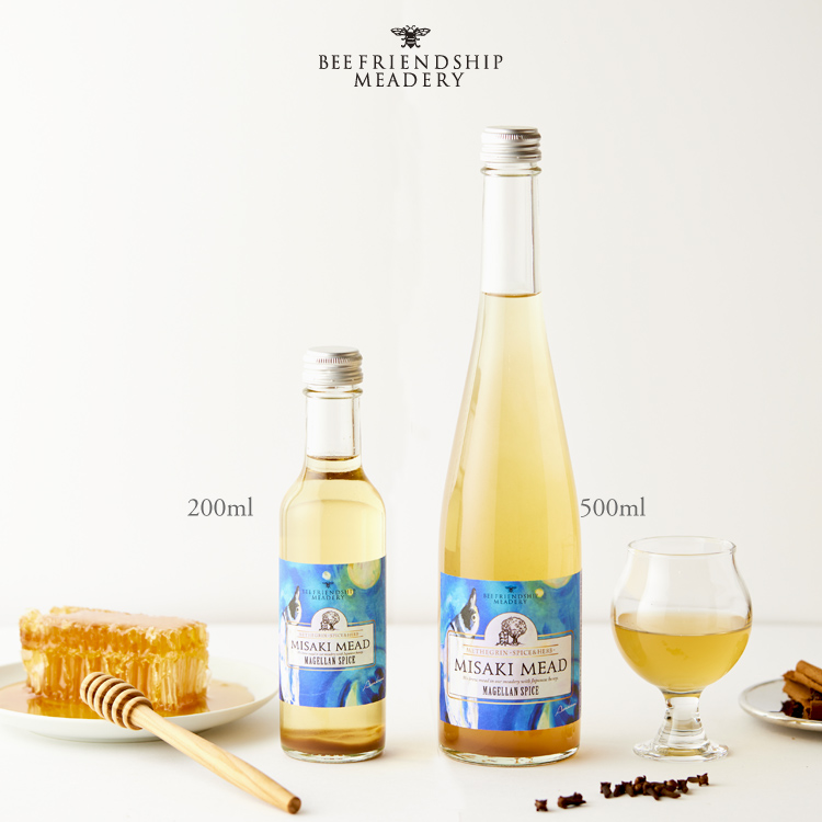 BEE FRIENDSHIPの《蜂蜜酒》Magellan Spicesミードのギフトを贈る