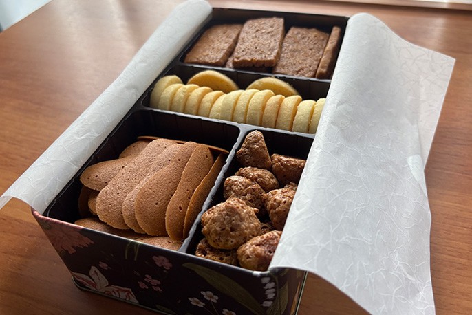 自分へのご褒美としても食べてもらいたい！クッキー缶をご紹介します