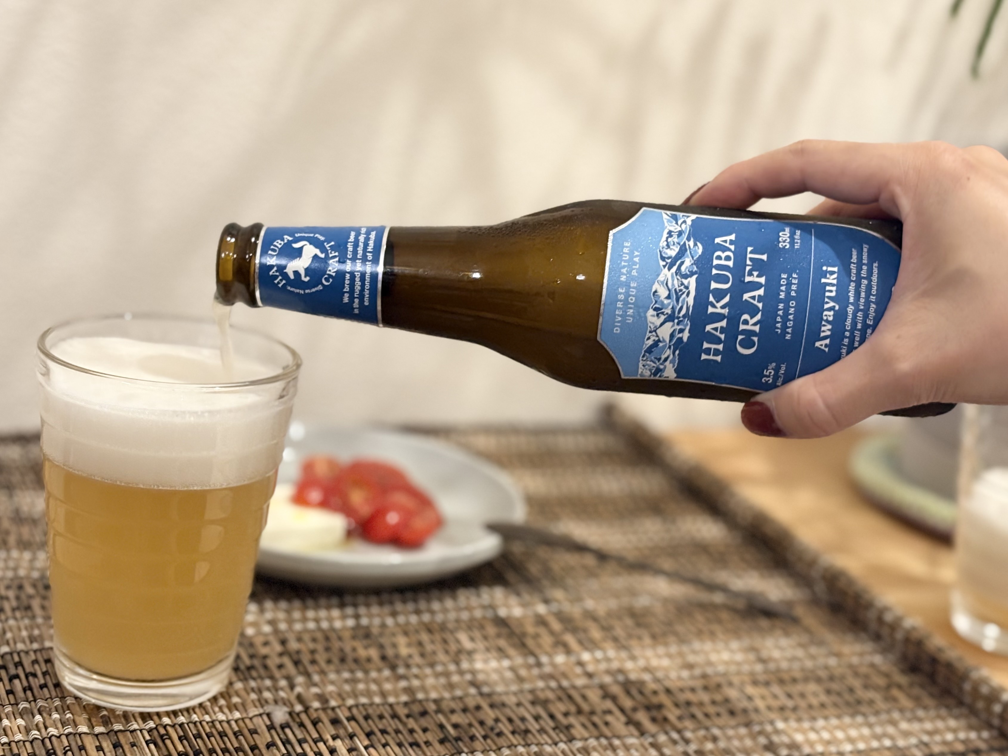 日本で唯一スキー場で醸造された、HAKUBA CRAFT定番3種を飲み比べて