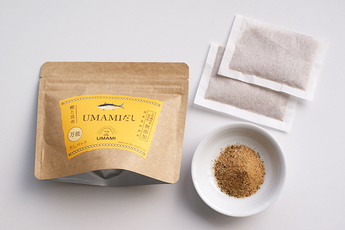 ON THE UMAMIのだし専門店のうまみセットを贈る | カジュアルギフトの