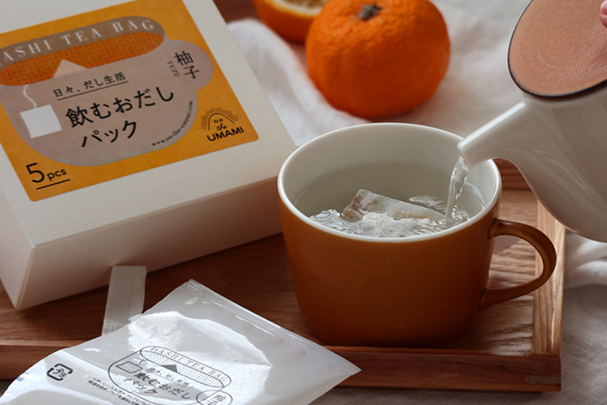 ON THE UMAMIの飲むおだしパック 3箱セットを贈る | カジュアル