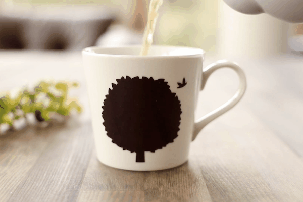 丸モ高木陶器の温感マグ フォレストライフ NBを贈る | カジュアル