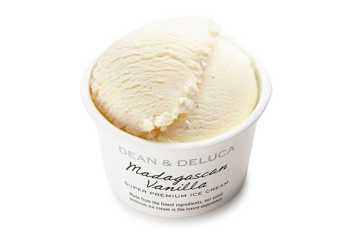 DEAN & DELUCA (ディーン&デルーカ)のプレミアムアイスクリーム DEAN & DELUCA (ディーン&デルーカ)のプレミアムアイスクリーム