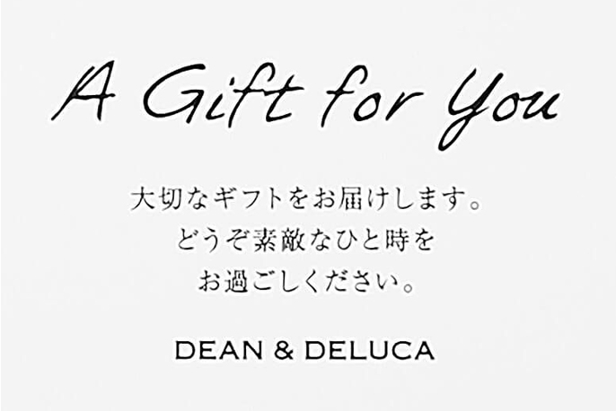 DEAN & DELUCA (ディーン&デルーカ)のトートバッグ L【ポスト投函】を