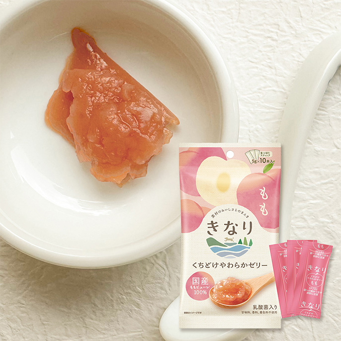 アップ・スウェルのきなりくちどけやわらかゼリー（ペット向け