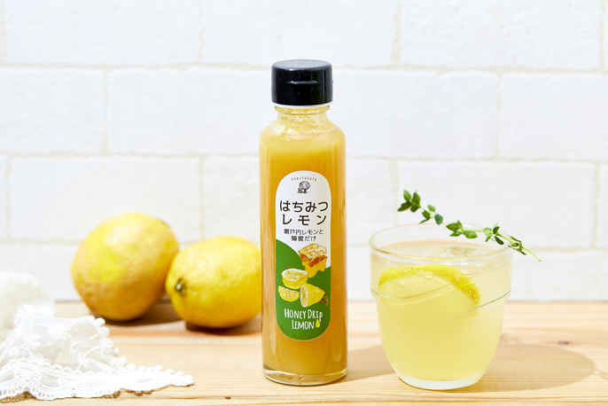 BEE FRIENDSHIPの《蜂蜜シロップ》はちみつレモン＆はちみつ