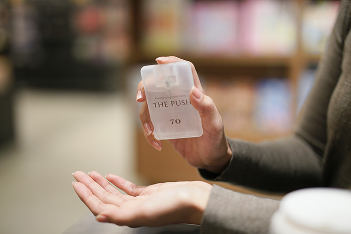 THE PUSHのフレグランススプレー｜NEROLI Basic Setを贈る