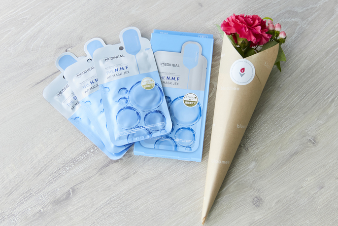 MEDIHEAL THE N.M.F AP プランエス THE N.M.F APマスク JEX（3P