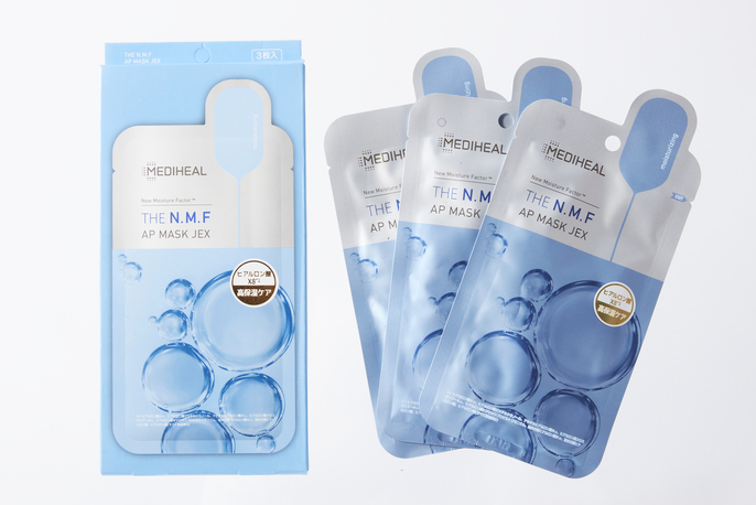 MEDIHEAL THE N.M.F AP プランエス THE N.M.F APマスク JEX（3P