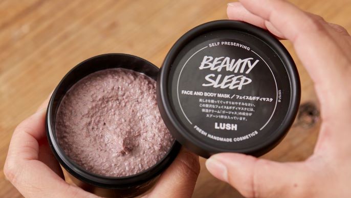 ビューティ スリープ フェイス＆ボディマスク | LUSH