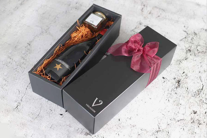 VERAISONのプレミアムビール イネディット1本 牡蠣のオイル漬け リボン