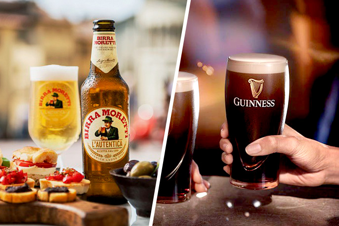 【珍】海外 インポートビールセット（モリッツ、アルハンブラ他) 珍】海外 インポートビールセット（モリッツ、アルハンブラ他) 【公式