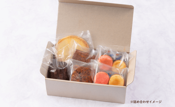 毎月PANDA!の【焼き菓子セット】体にやさしいパンを作る職人が