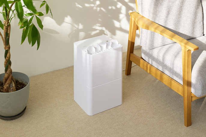 TWINBIRDの空気清浄機能付き衣類乾燥除湿機 ギフトチケットを贈る