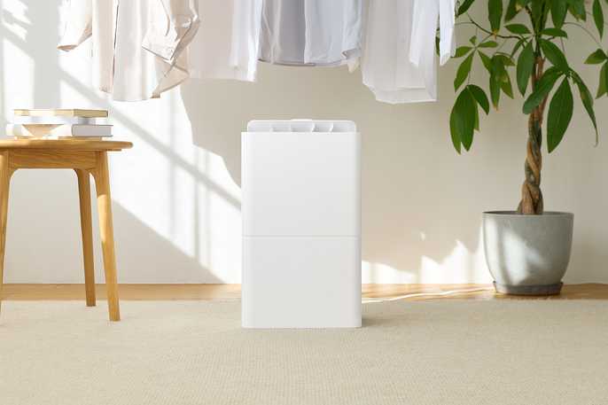 TWINBIRDの空気清浄機能付き衣類乾燥除湿機 ギフトチケットを贈る