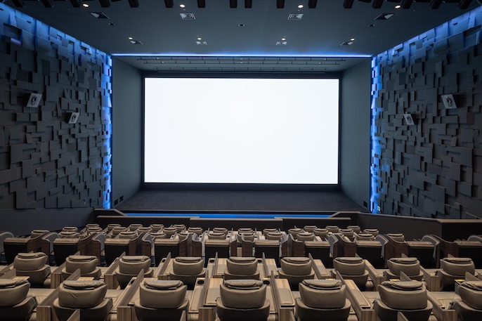 109シネマズプレミアム新宿の映画鑑賞券(プレミアムシートCLASS S