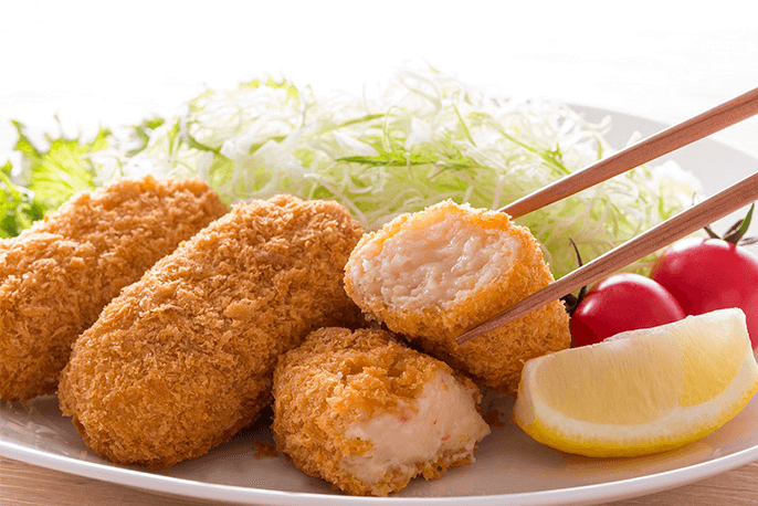 北のかに市の北海道極上カニクリームコロッケを贈る | カジュアル