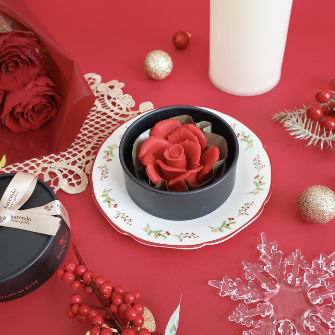 karendoのペタル・レッドを贈る | カジュアルギフトのgiftee(ギフティ)