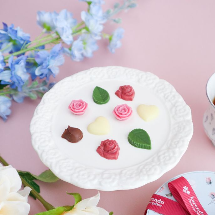 karendoのミニローズ・ベリーを贈る | カジュアルギフトのgiftee(ギフティ)