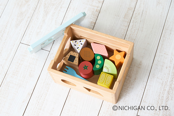 未使用 ファミリー お買物遊び 1箱 150枚 nichiganのパズルdeランチボックスを贈る | カジュアルギフトのgiftee