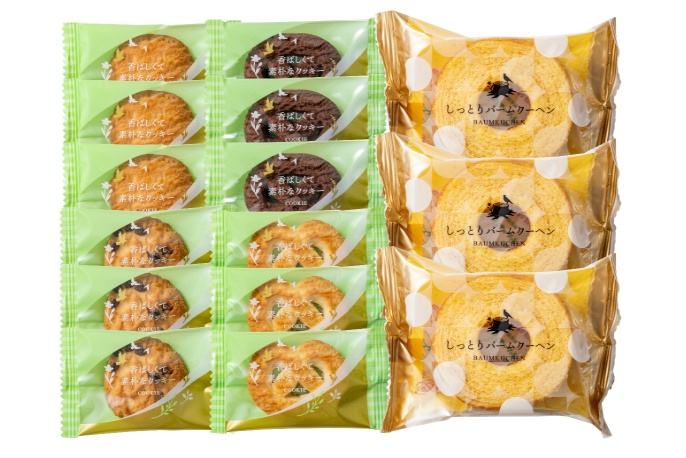 株式会社アデリーの森の庭 森の焼菓子セット【ポスト投函】を贈る | カジュアルギフトのgiftee(ギフティ)