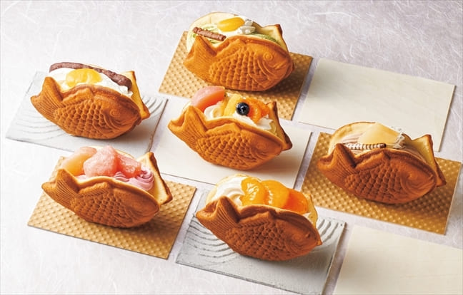 たい焼き♡プロフ必読 ❤︎ 株式会社アデリーの瀬戸内花嫁スイーツ 瀬戸内花嫁たい焼きを贈る