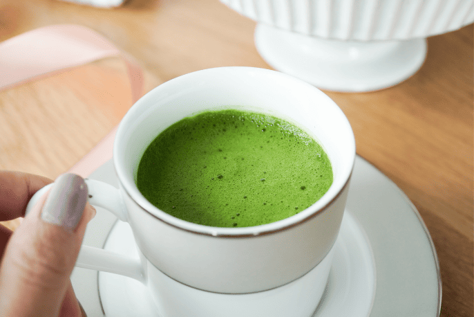 抹茶専門ブランド「千休」の宇治抹茶ラテ・カプチーノ2種飲み