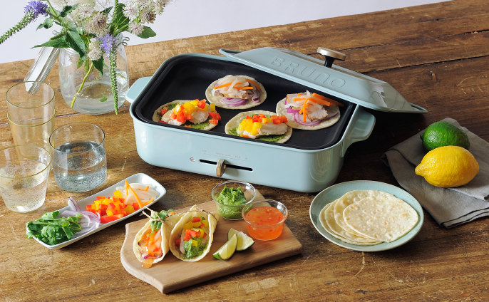 BRUNOの【BRUNO】コンパクトホットプレート ギフトチケットを贈る