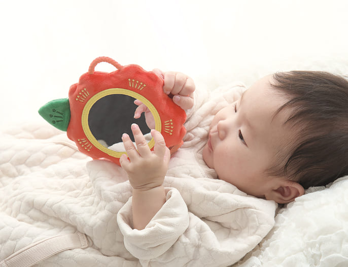 SHAOOL（シャオール）の【出産祝い】スタイ＆わっかミラーセット