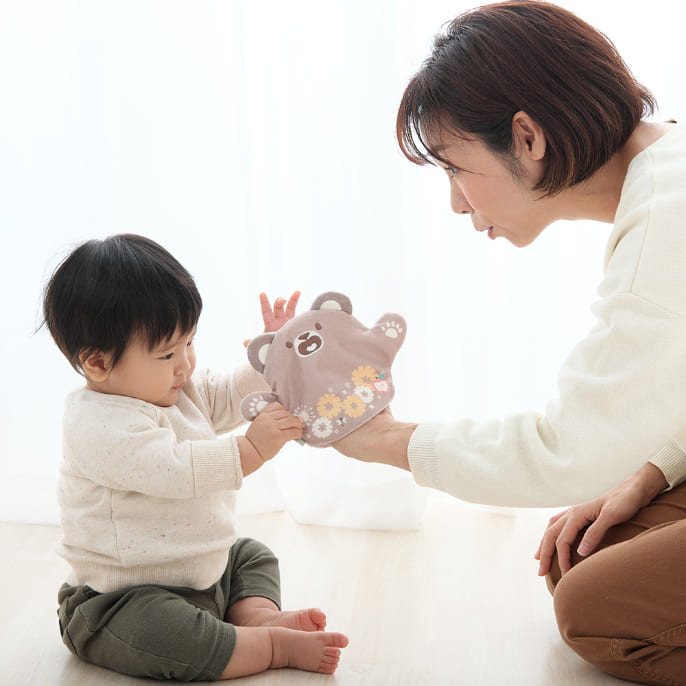 SHAOOL（シャオール）の【出産祝い】スタイ＆わっかミラーセット