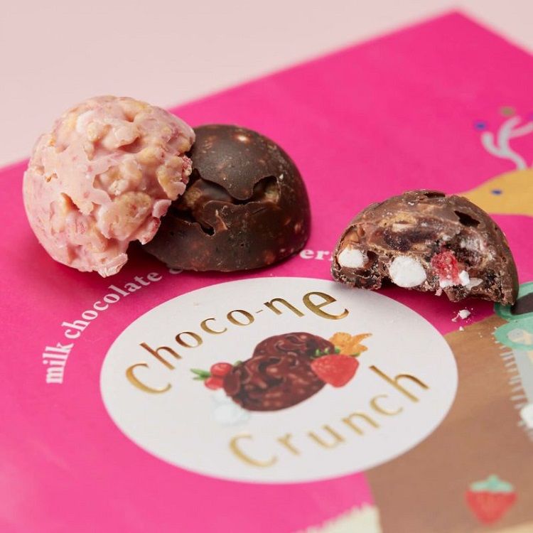 Lilionteのラムネ×チョコ「ショコネ」BIGリボンギフトを贈る