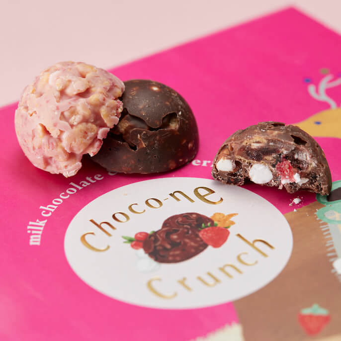 Lilionteのラムネショコラ×サクサクフレーク＆フルーツ【ショコネク