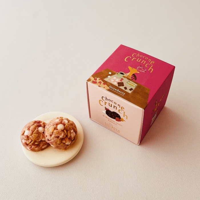 Lilionteのお酒とショコネ(白桃リキュール)を贈る | カジュアルギフト