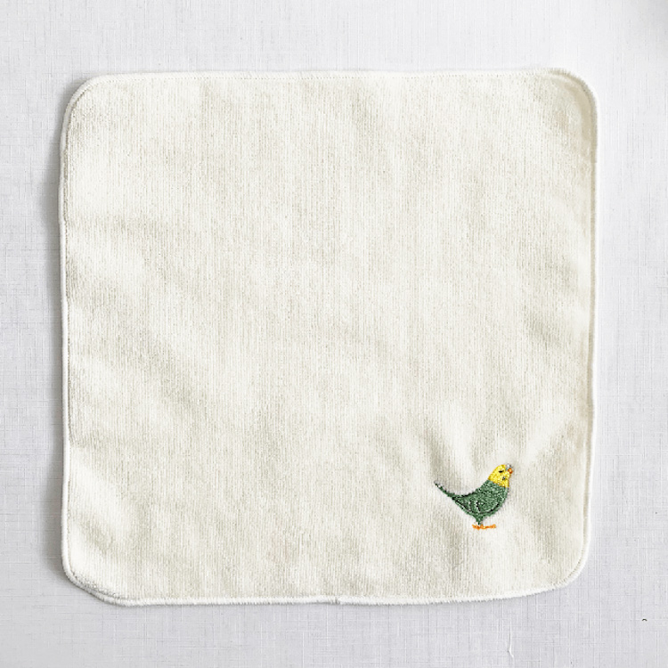 BIRDSTORYの刺繍ミニタオル（2枚組）を贈る | カジュアルギフトのgiftee(ギフティ)