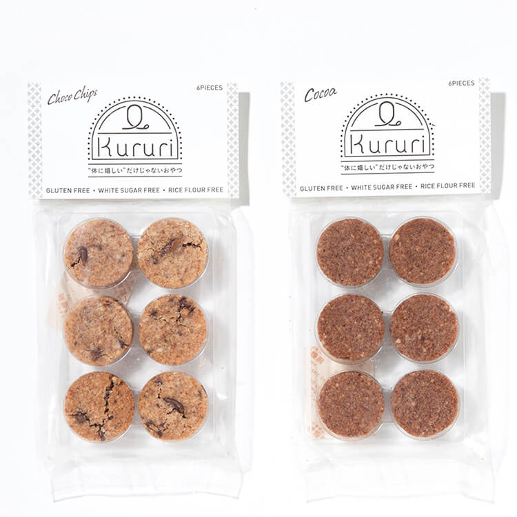 Kururiクッキー カフェインレスコーヒーセット Cotoha Onlineを贈る カジュアルギフトのgiftee ギフティ