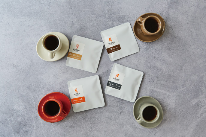 よなフルのオーガニックごまのチョコレート4袋セットを贈る