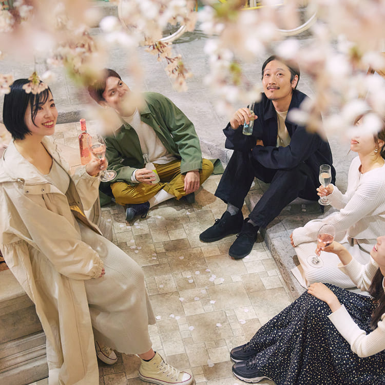 HINEMOSの【限定】お花見sunrise/4銘柄飲み比べセットを贈る