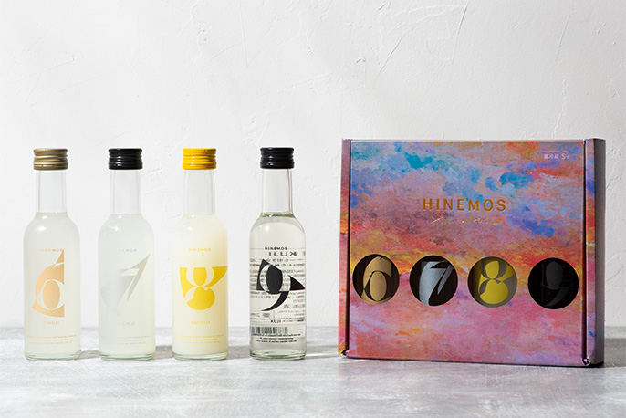 格安SALEスタート！ HINEMOSの【迷ったらこれ!】日本酒4銘柄170ml | カジュアル 日本酒