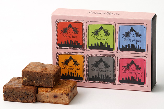 Orient チョコレートアソート 6袋 Fat Witch Bakery Japanのファットウィッチ アソートブラウニー6