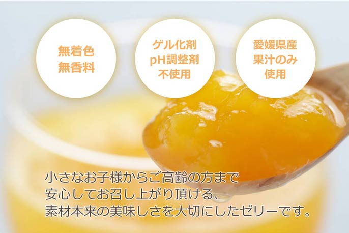 ミカン ミヤモトオレンジガーデンのみかん寒天ゼリー プチギフト 3種セット