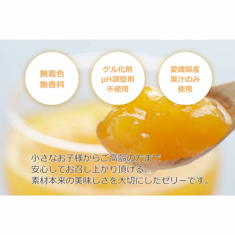 ミヤモトオレンジガーデンのみかんジュース・寒天ゼリーセット（各6本