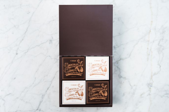 LA MARÉE DE CHAYAの葉山のショコラ・カロ アソートを贈る