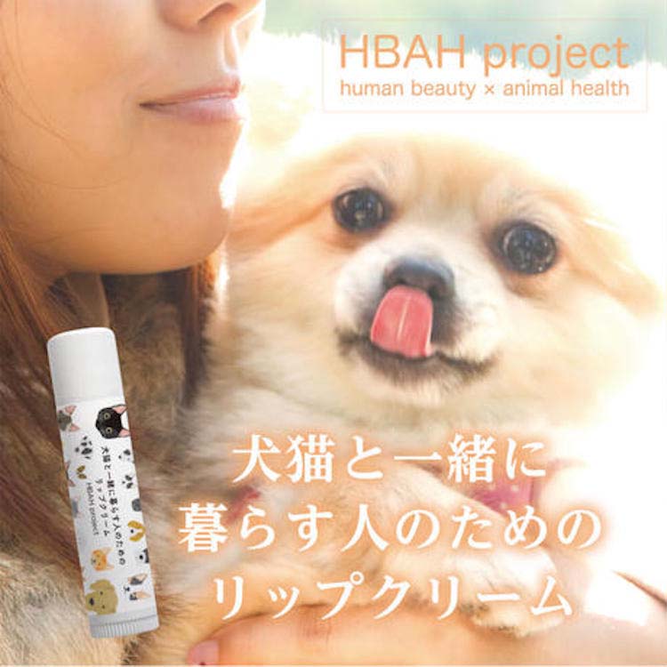 犬猫と一緒に暮らす人のためのリップクリーム ギフトラッピング ポスト投函 Hbah カジュアルギフトのgiftee ギフティ