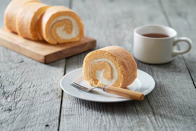 shirokane sweets TOKYOのプレミアムロールケーキ（プレーン