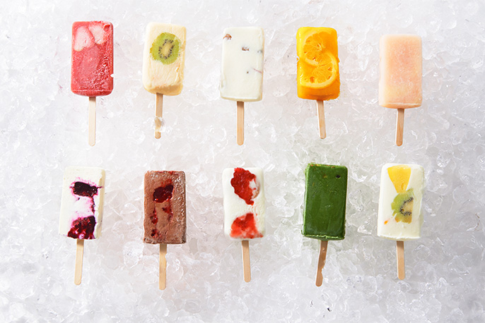 shirokane sweets TOKYO」スイーツアイスキャンディ涼菓特選