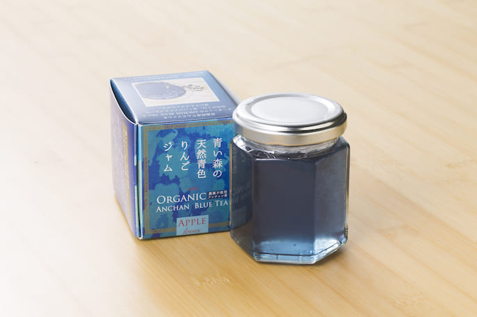 青い森の天然青色りんごジャム2個セット 青森屋がほんずを贈る カジュアルギフトのgiftee ギフティ